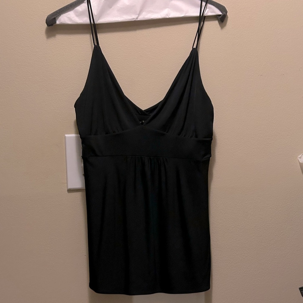 Theory - Black Cocktail Top - Small